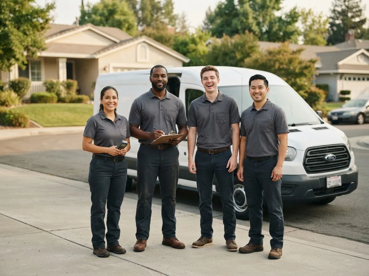 Licensed water damage restoration technician near Fairfield, OH